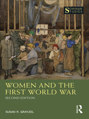 cover image of Women and the First World War
